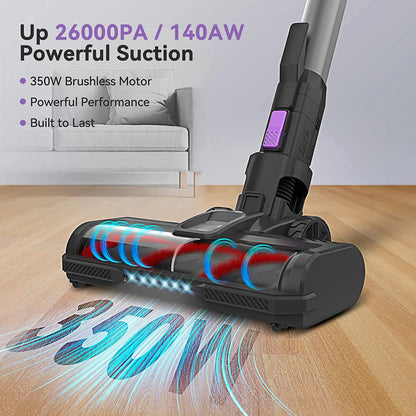 CleanMax Foldable Stick Vacuum 30Kpa