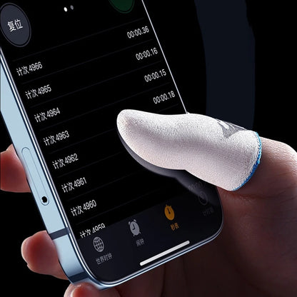 GameGrip Pro Finger Sleeves – Anti-Slip & Breathable