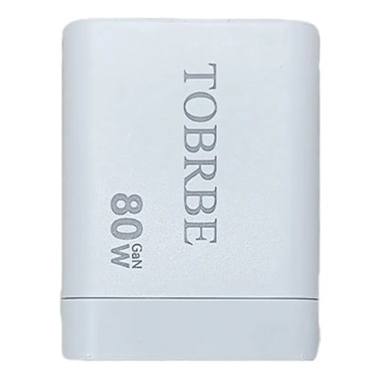 ChargeBox Pro GaN Adapter with USB-C Cable