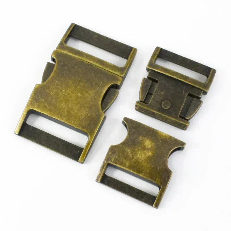 HookMate™ Adjustable Metal Buckles – Backpack DIY Accessories (10–38mm)