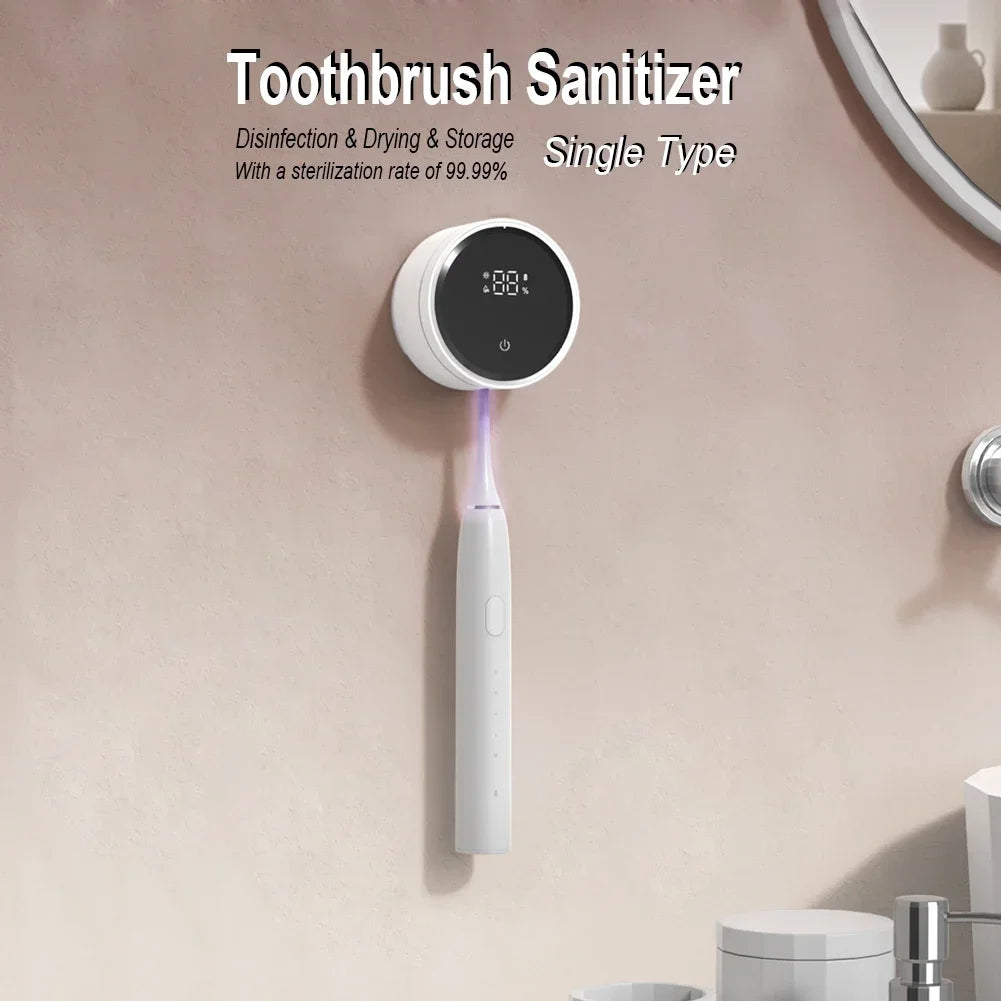 CleanBeam Smart UV Toothbrush Holder