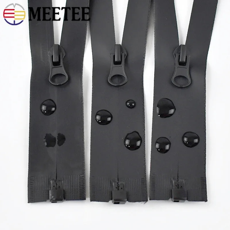 Durable Waterproof Zippers – DIY Open-End Zip Repair Kit