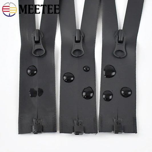Durable Waterproof Zippers – DIY Open-End Zip Repair Kit