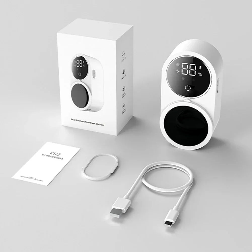 CleanBeam Smart UV Toothbrush Holder