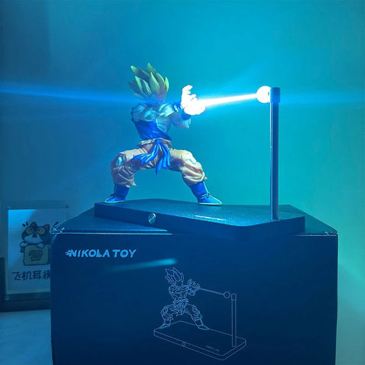 DBZWave Magnetic Goku Light Figure