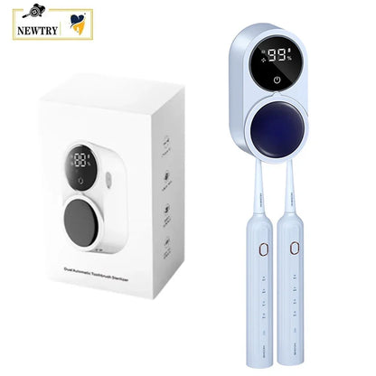CleanBeam Smart UV Toothbrush Holder