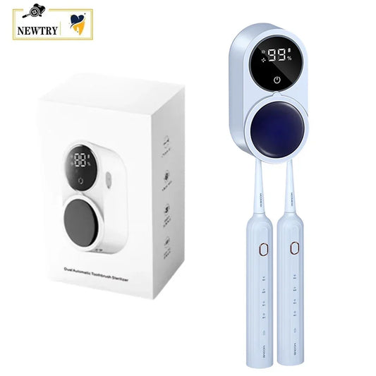 CleanBeam Smart UV Toothbrush Holder