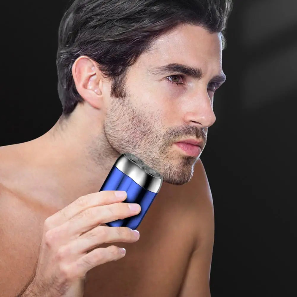 VoltGlide Portable Men’s Electric Razor