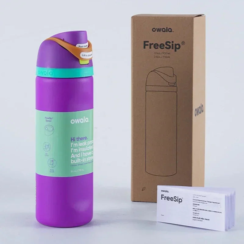 ThermaQuench Insulated Flask