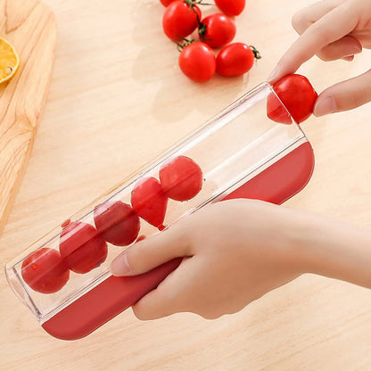 Coupe-tomates et raisins multifonction pour la préparation des fruits et des salades