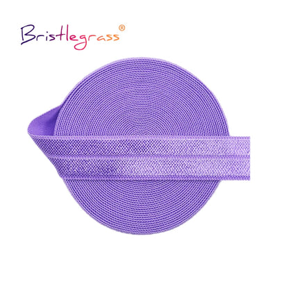 ShineWrap™ Elastic Trim – 15mm Solid FOE Band for DIY Dressmaking & Crafting