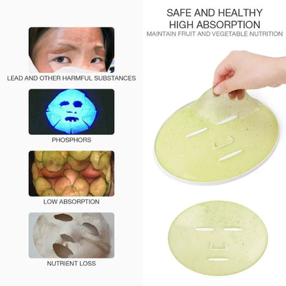GlowMaker DIY Face Mask Machine – Natural Collagen Beauty Spa at Home
