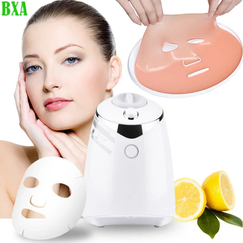 GlowMaker DIY Face Mask Machine – Natural Collagen Beauty Spa at Home
