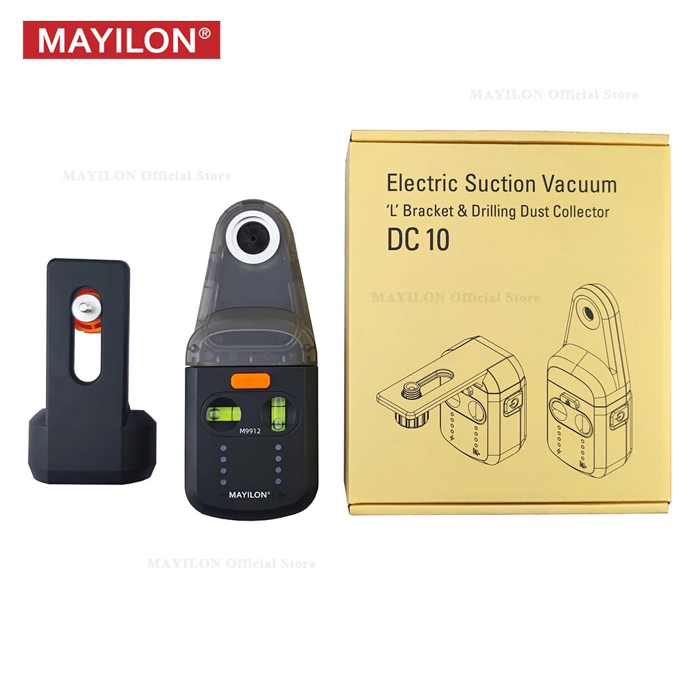 DrillAlign Pro Laser Wall Level Bracket