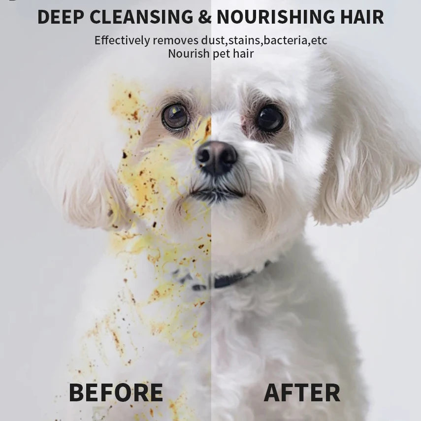PetCare Wash-Free Cleaning Gloves – Deodorising Wipes for Cats & Dogs