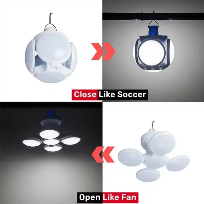Portable LED Torch & Lantern – Long Battery Life Outdoor Lamp