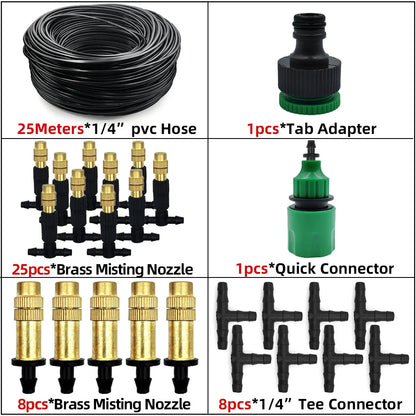 MistMate Brass Cooling Nozzles Kit