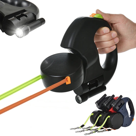 WalkEase LED Pet Lead for Small Dogs & Cats