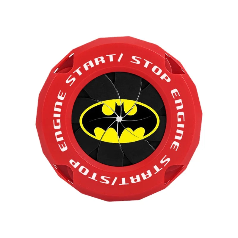 Gotham Gear Engine Button Guard – Batman Car Accessory Sticker