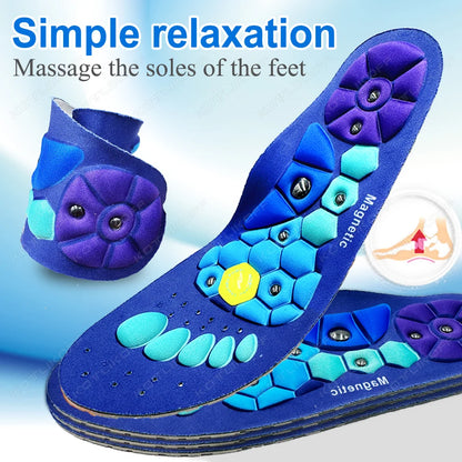 TheraFoot Arch Support Massage Soles