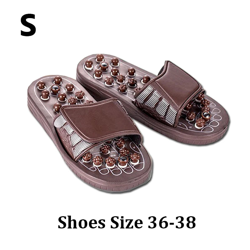 MagniStep Acupuncture Foot Therapy Sandals