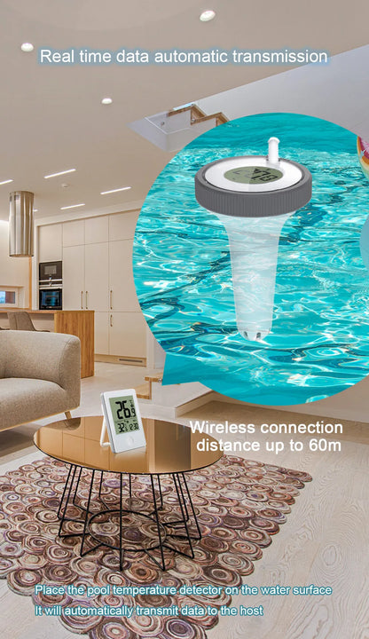 AquaTemp Floating Digital Pool Thermometer