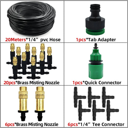 MistMate Brass Cooling Nozzles Kit