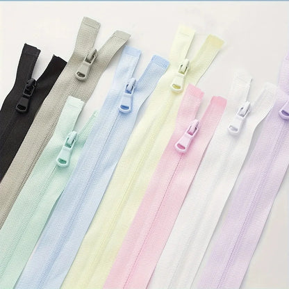 UV-Proof Nylon Coil Zippers – Outdoor Sportswear DIY Pack
