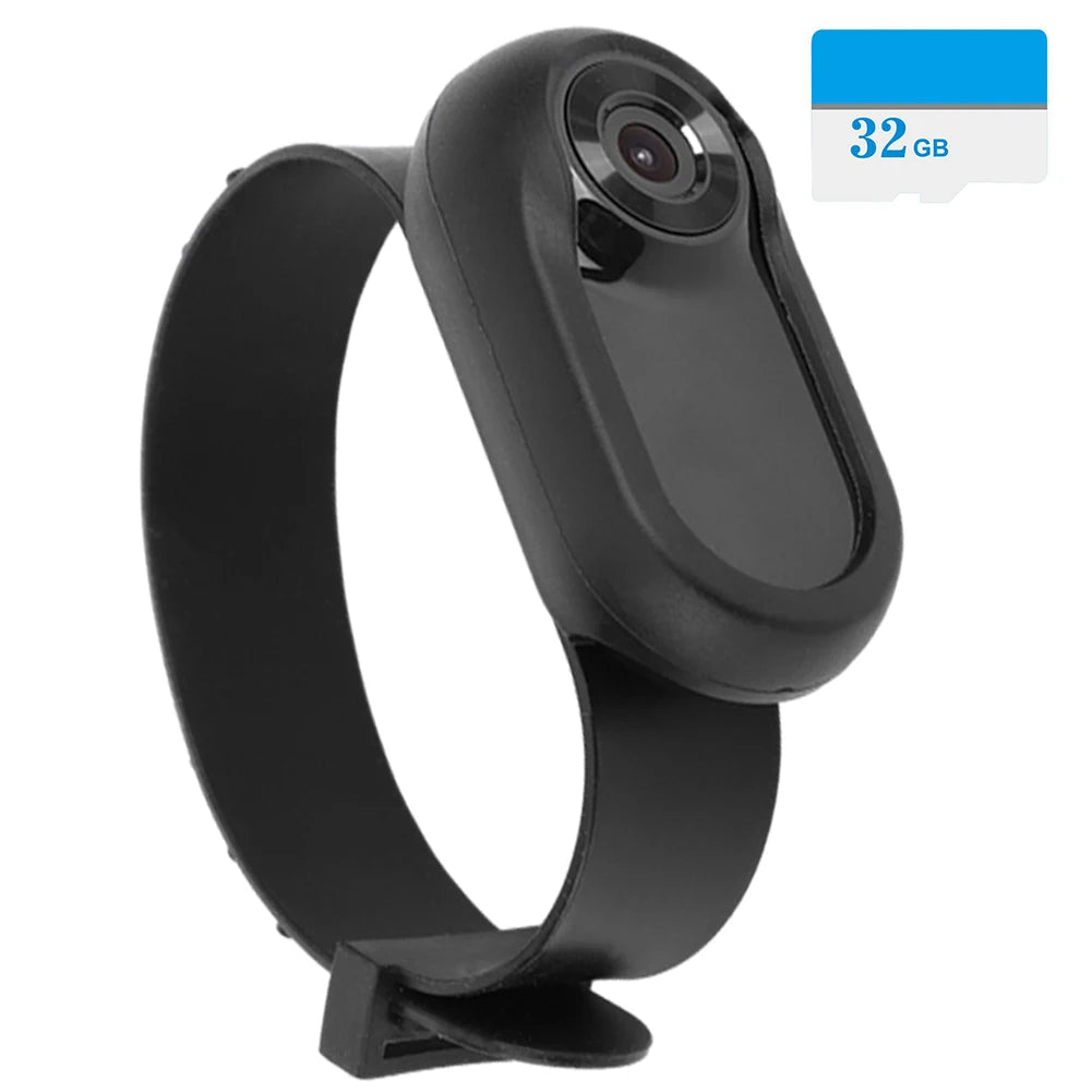 TailTracker 1080P Mini Body Cam for Dogs & Cats
