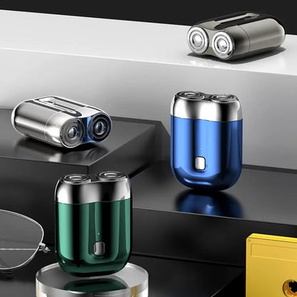 VoltGlide Portable Men’s Electric Razor