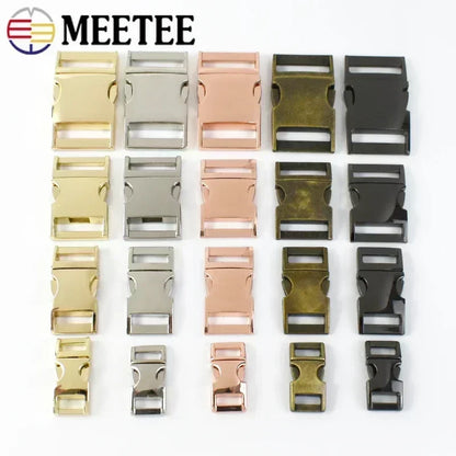 HookMate™ Adjustable Metal Buckles – Backpack DIY Accessories (10–38mm)