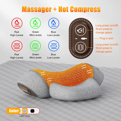 ThermaAlign 3-in-1 Neck & Spine Relief Pillow