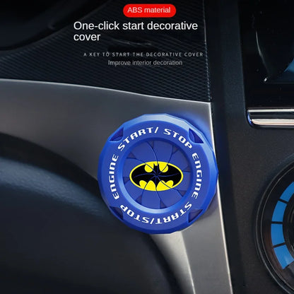 Gotham Gear Engine Button Guard – Batman Car Accessory Sticker