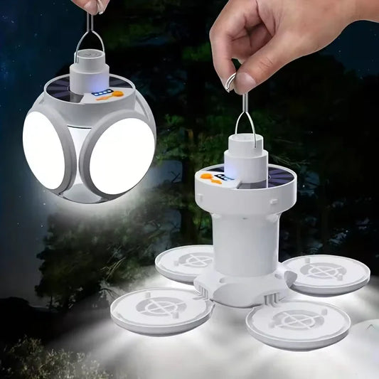 Portable LED Torch & Lantern – Long Battery Life Outdoor Lamp