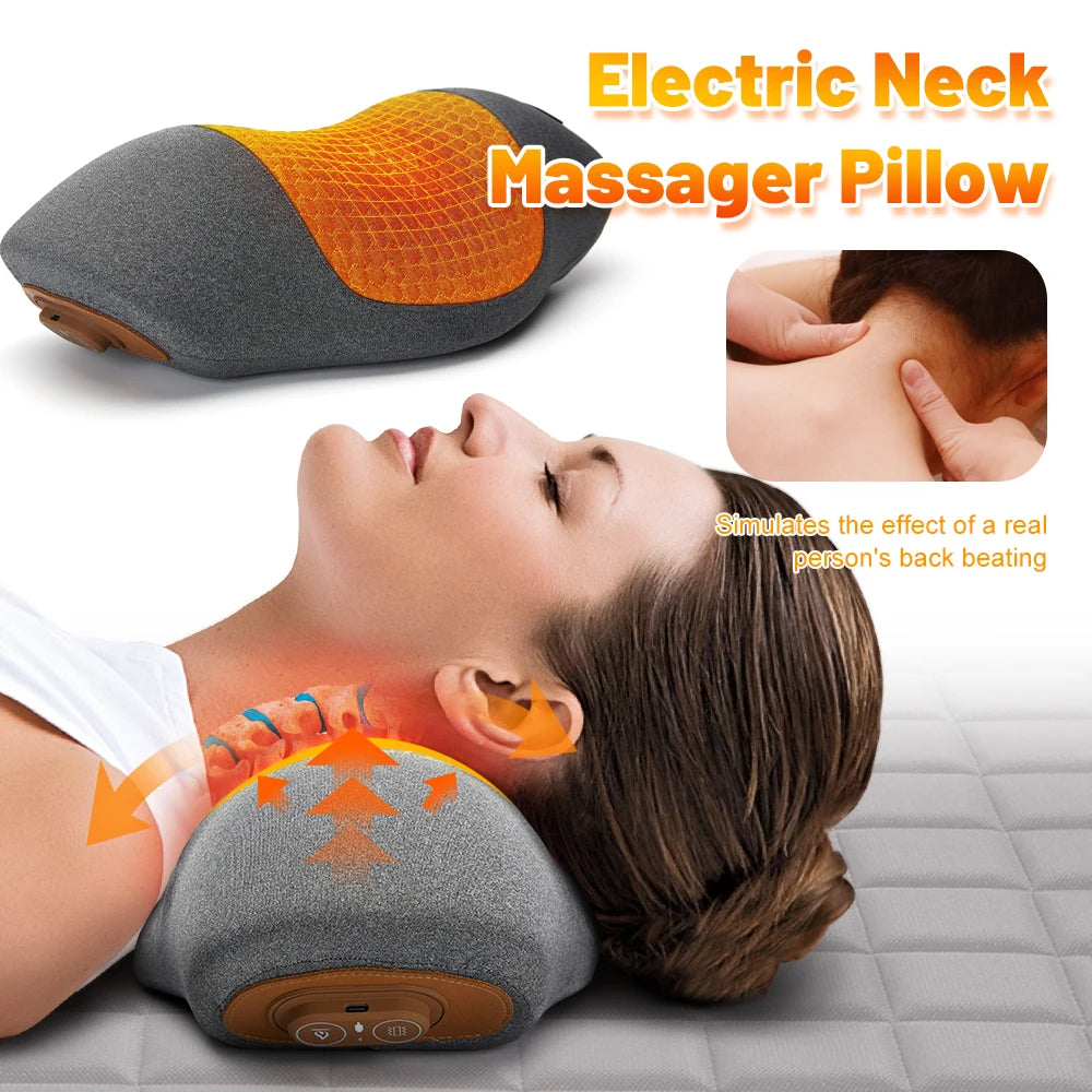 ThermaAlign 3-in-1 Neck & Spine Relief Pillow