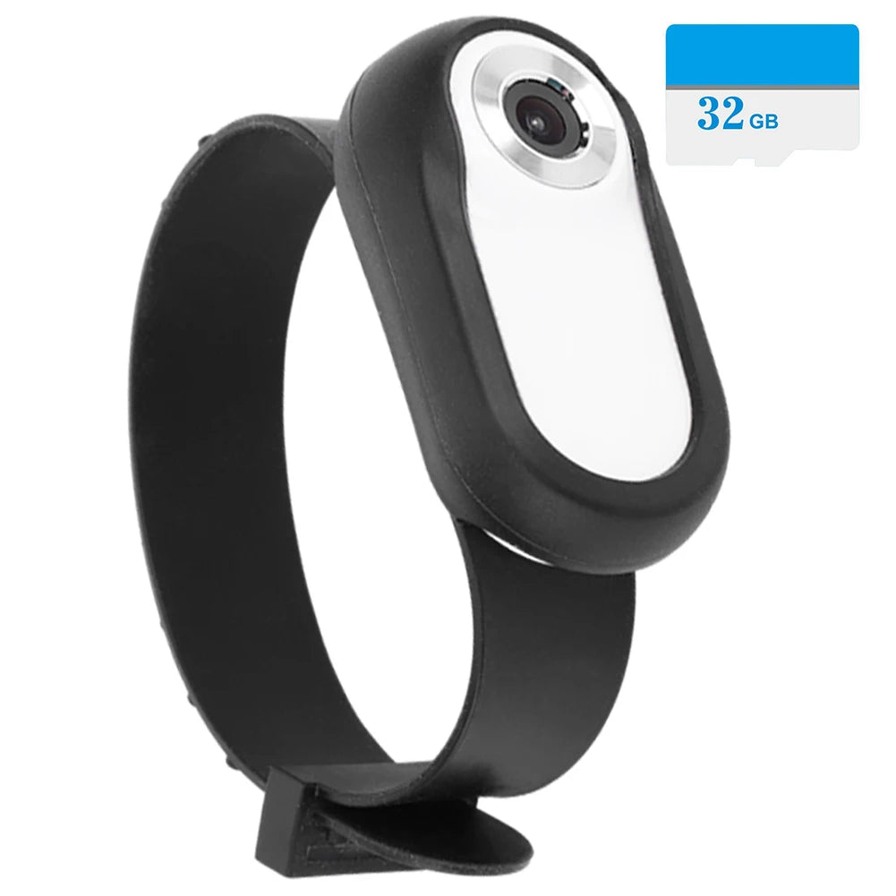 TailTracker 1080P Mini Body Cam for Dogs & Cats