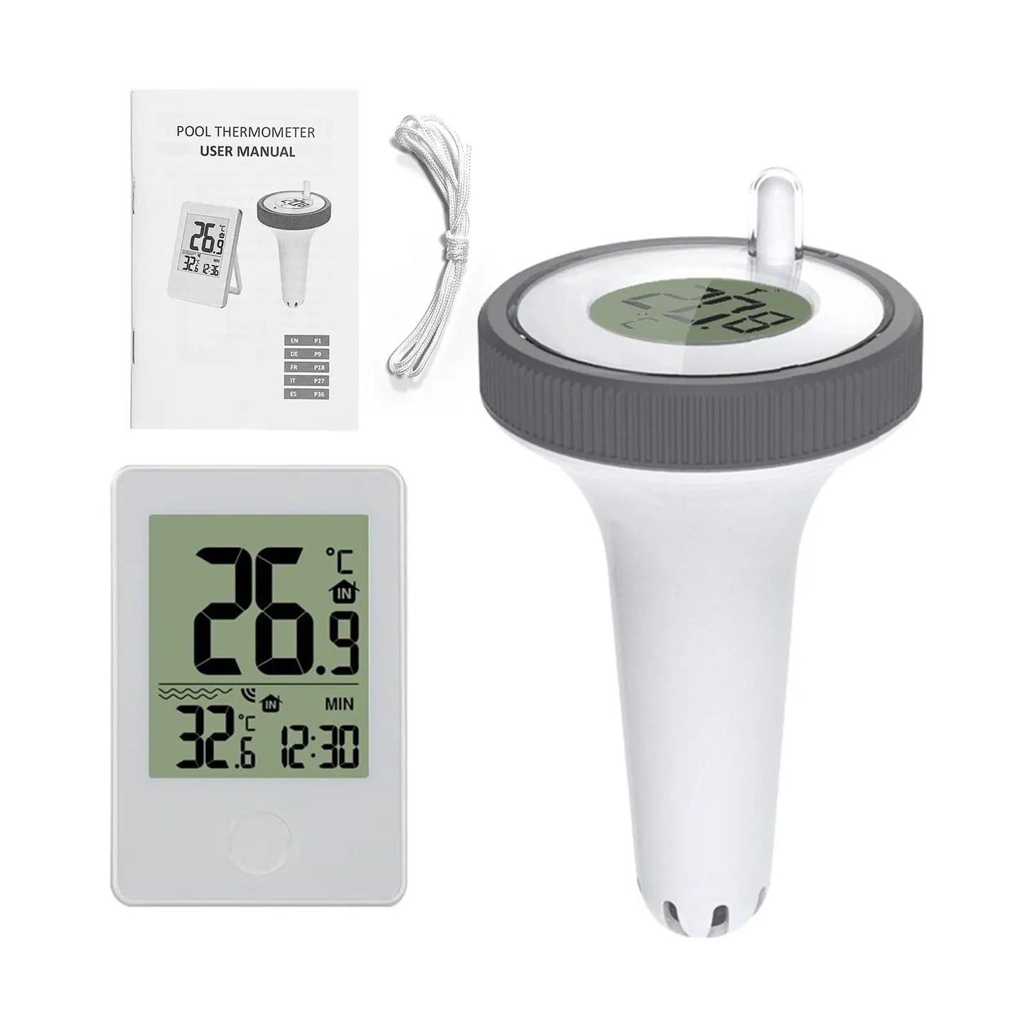 AquaTemp Floating Digital Pool Thermometer