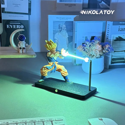 DBZWave Magnetic Goku Light Figure