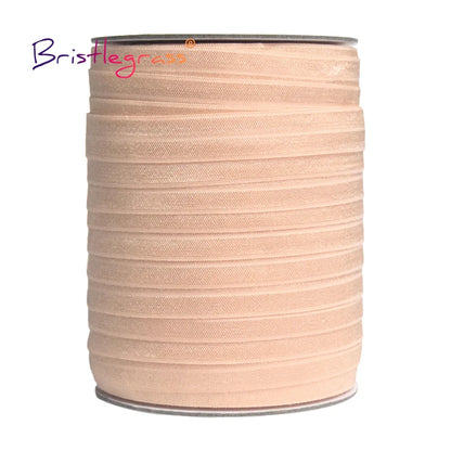 ShineWrap™ Elastic Trim – 15mm Solid FOE Band for DIY Dressmaking & Crafting
