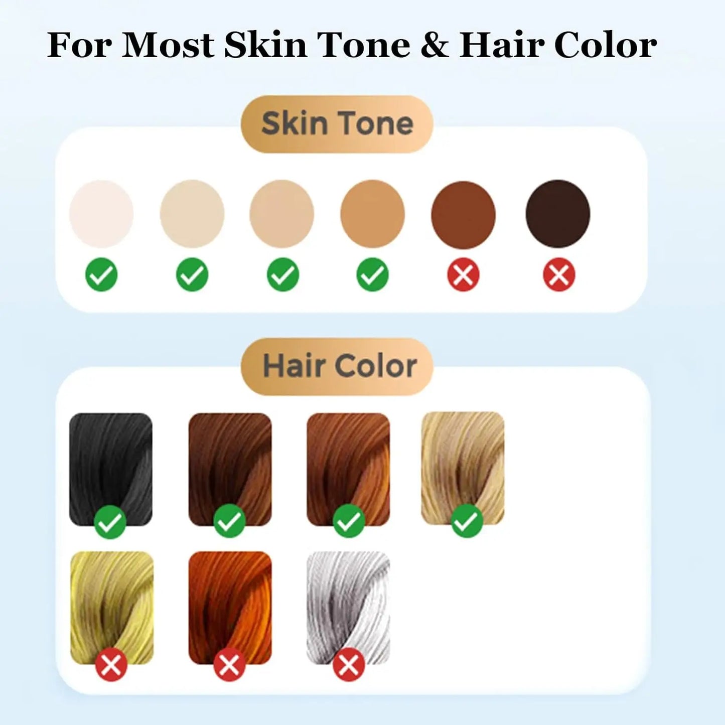 GlowBare Ice-Cool Laser Hair Remover