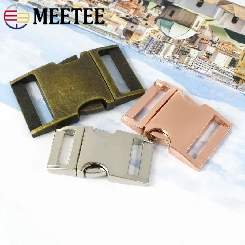 HookMate™ Adjustable Metal Buckles – Backpack DIY Accessories (10–38mm)