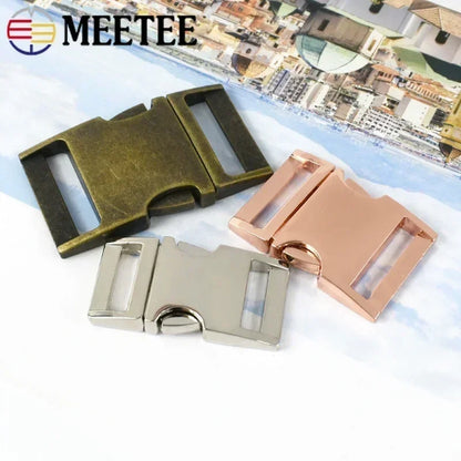 HookMate™ Adjustable Metal Buckles – Backpack DIY Accessories (10–38mm)