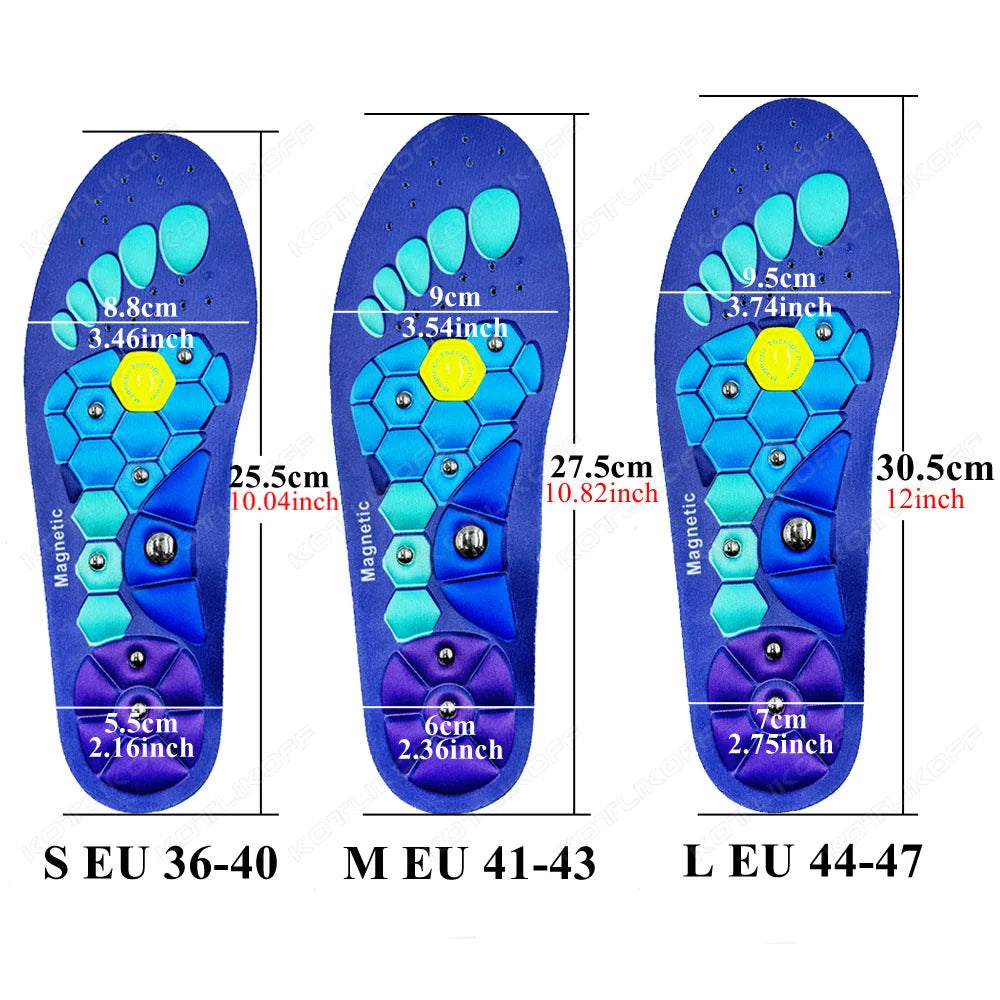TheraFoot Arch Support Massage Soles