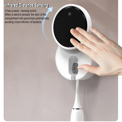 CleanBeam Smart UV Toothbrush Holder
