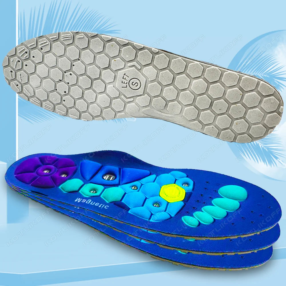 TheraFoot Arch Support Massage Soles
