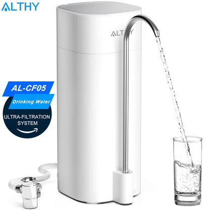 AquaCleanse™ Tap Water Filter – Kitchen Ultrafiltration for Odour-Free Water