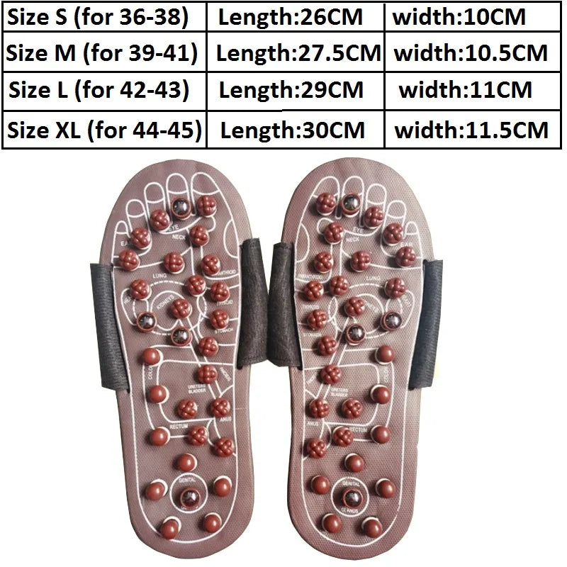 MagniStep Acupuncture Foot Therapy Sandals