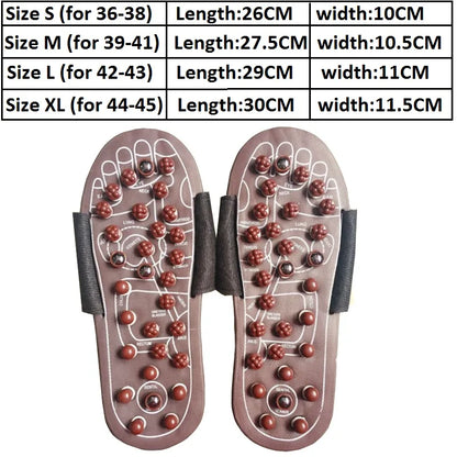 MagniStep Acupuncture Foot Therapy Sandals