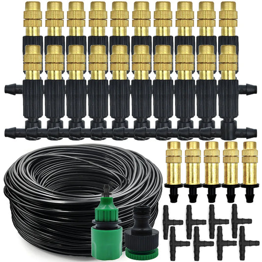MistMate Brass Cooling Nozzles Kit