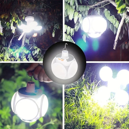 Portable LED Torch & Lantern – Long Battery Life Outdoor Lamp